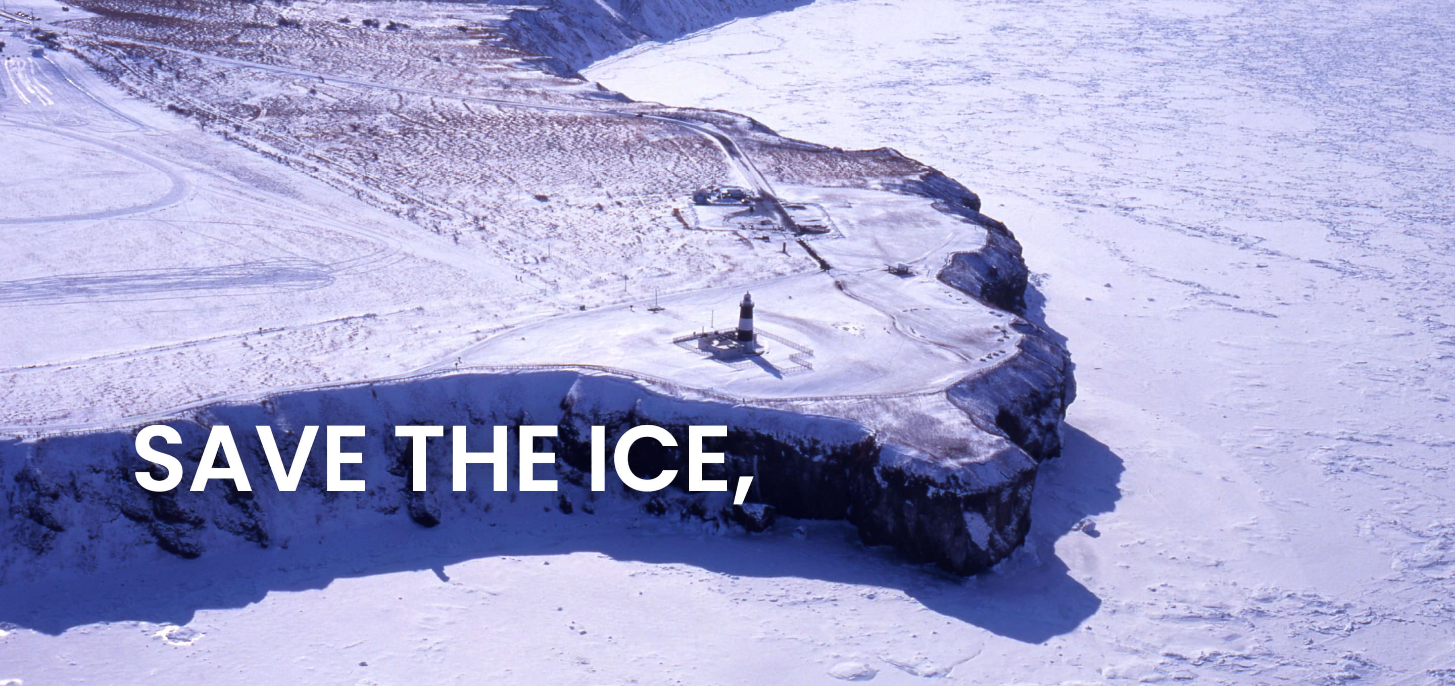 SAVE THE ICE,