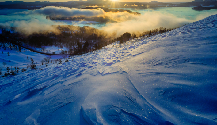 摩周湖、美幌峠などの冬の絶景スポット