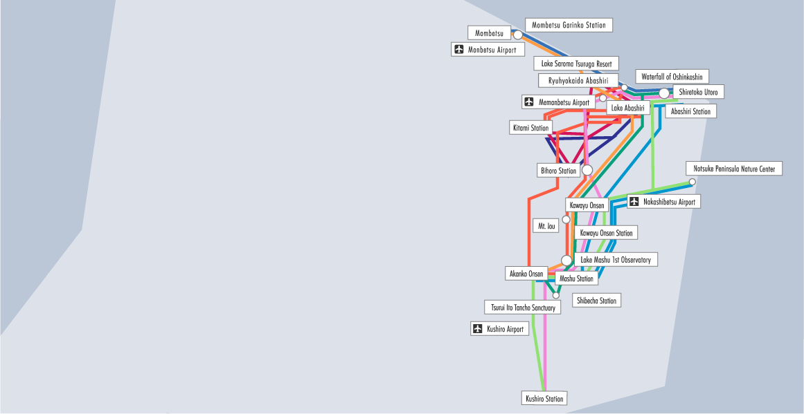 route map