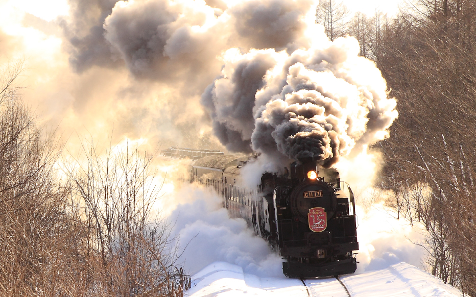 SL Fuyu-no-Shitsugen Train