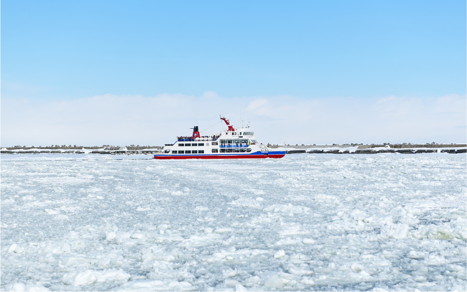 流氷砕氷船おーろら