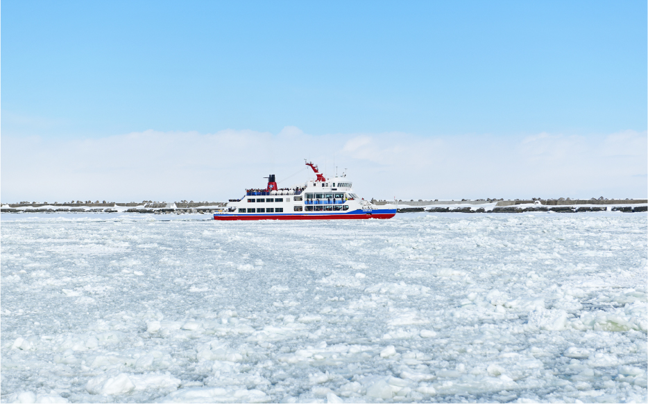 流氷砕氷船おーろら