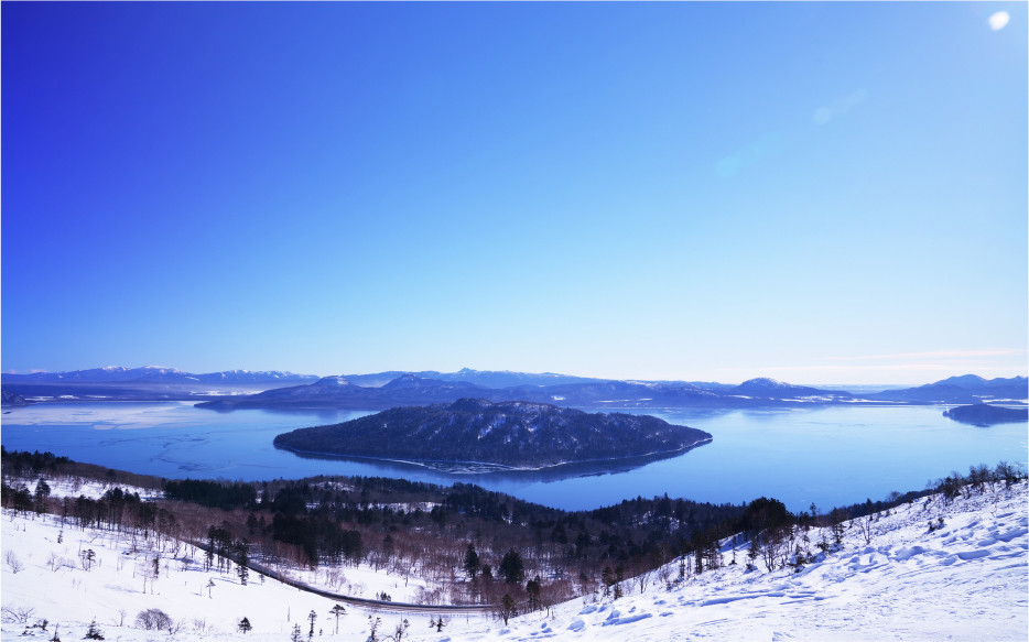 SL冬の湿原号