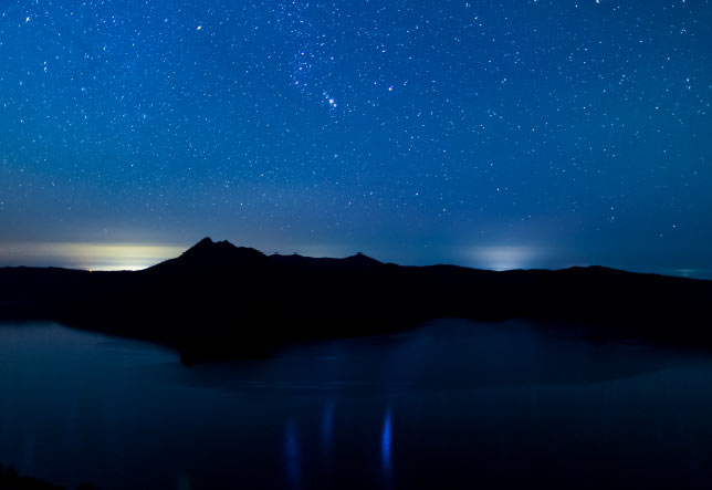摩周湖星紀行