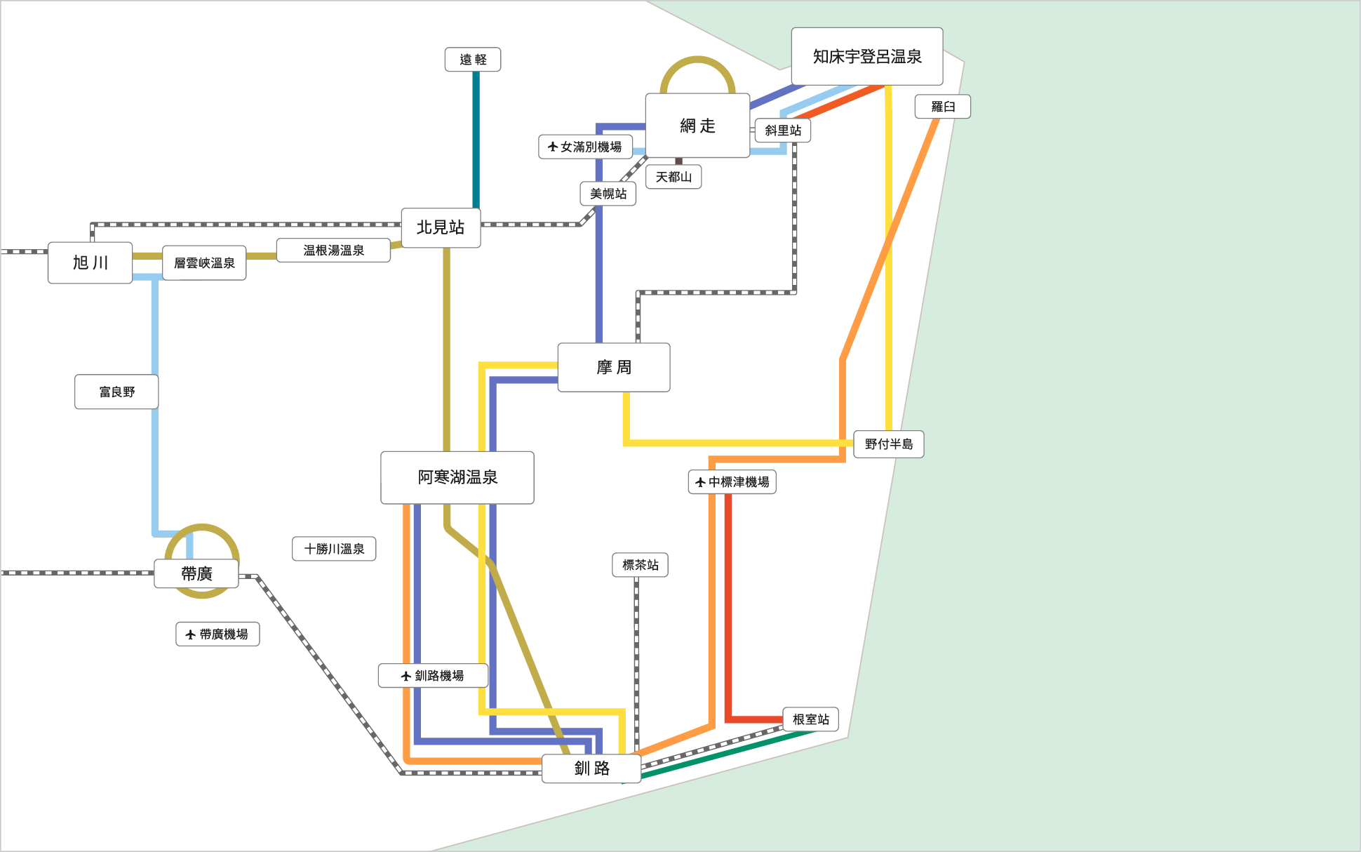 路線地圖