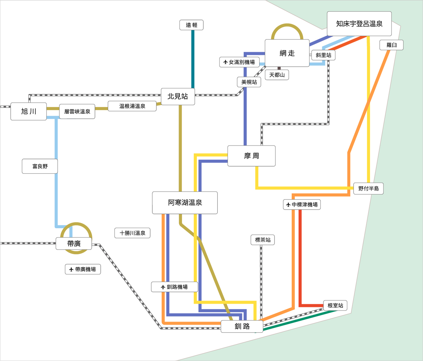 路線地圖