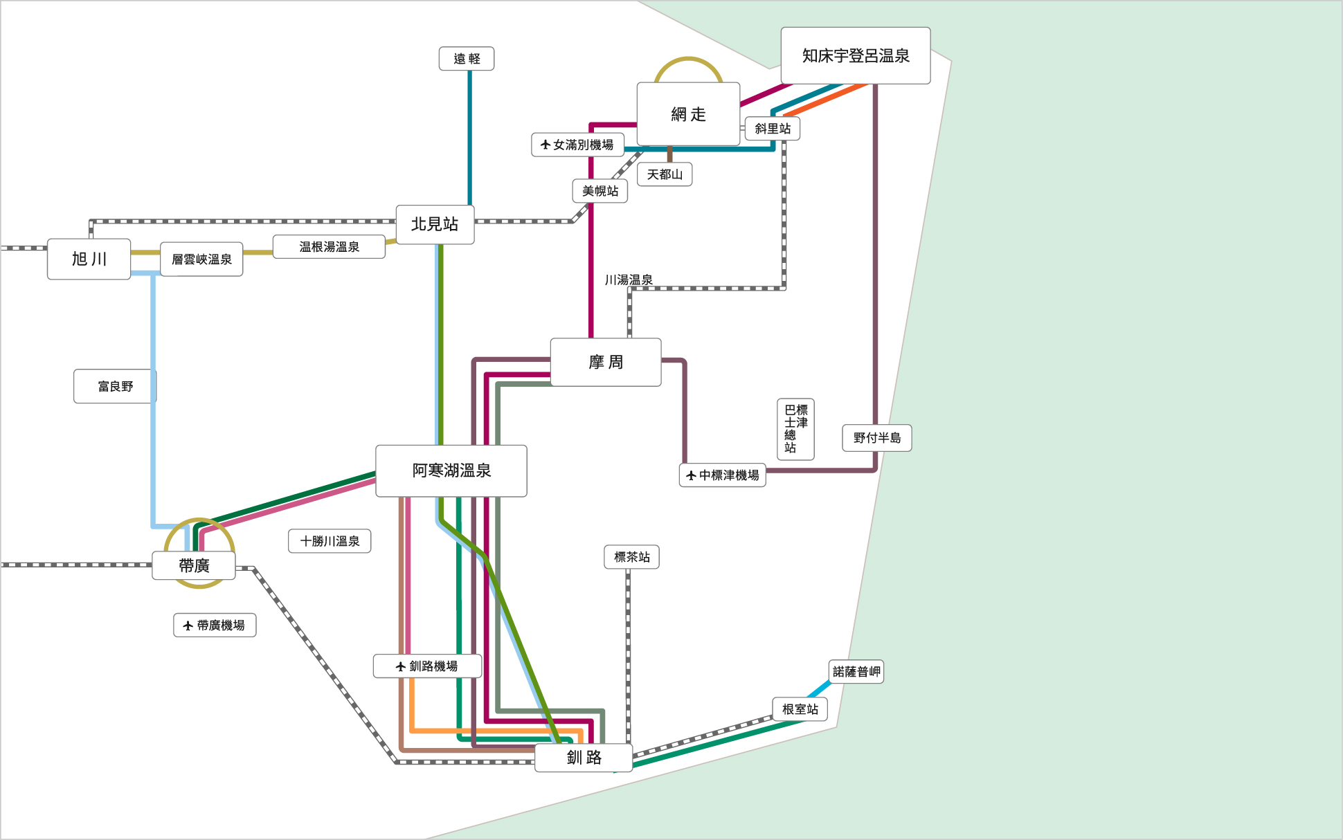 路線地圖