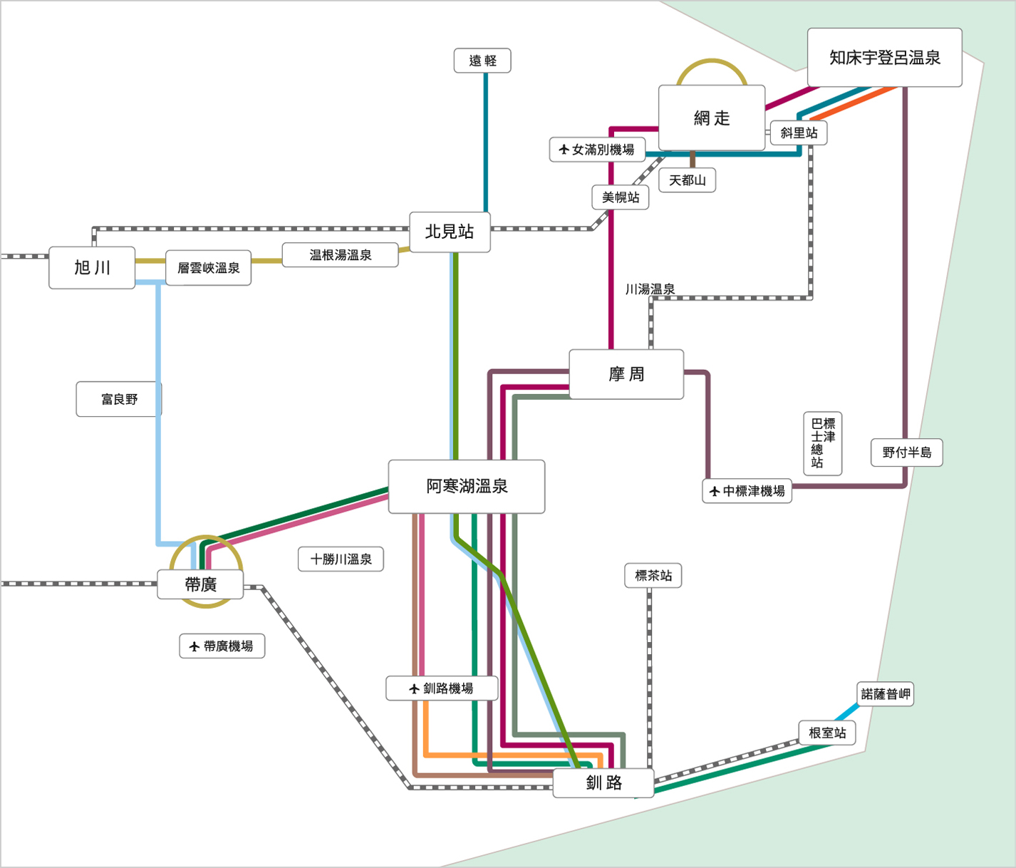 路線地圖