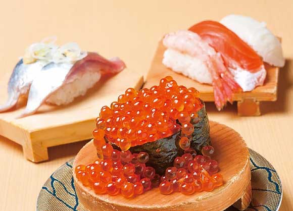 写真：釧路の回転寿司