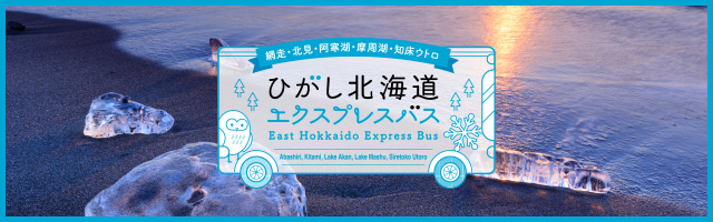 ひがし北海道エクスプレスバス冬