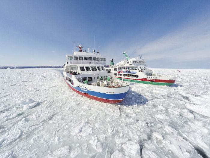 【釧路発／中標津空港着】冬の阿寒湖・流氷船乗船と一度は見たい絶景「べつかい氷平線」をめぐる2泊3日