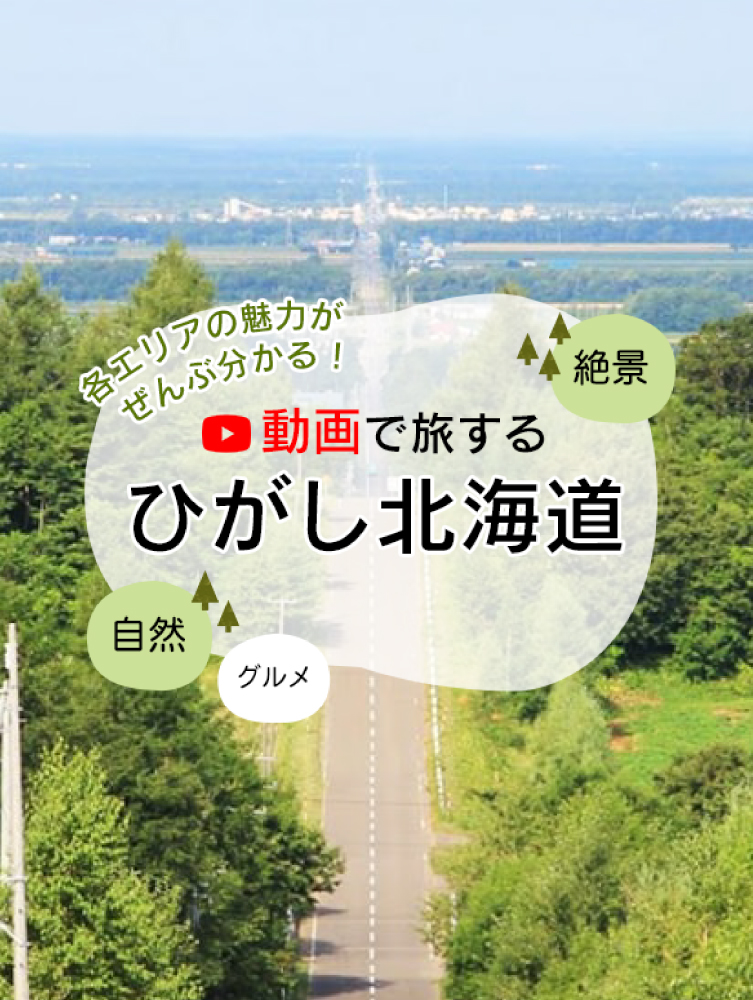 ひがし北海道各地の魅力を紹介する動画と、体験・アクティビティ等をご紹介