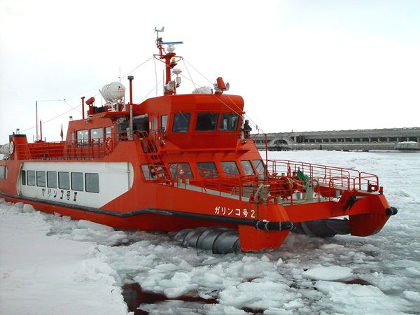 紋別＆網走　冬の2大流氷クルーズを楽しむ旅！　3日間　紋別／知床ウトロ泊