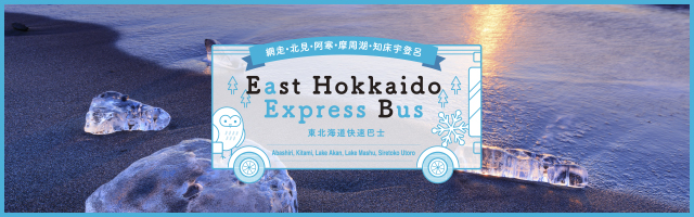 ひがし北海道エクスプレスバス冬 2019