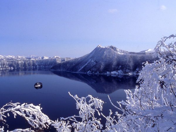 冬のひがし北海道縦断の旅　網走・女満別空港から摩周湖・阿寒湖をめぐり、釧路へ　3日間　網走／阿寒湖泊